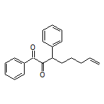 1,3-Diphenyl-7-octene-1,2-dione