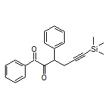 1,3-Diphenyl-6-(trimethylsilyl)-5-hexyne-1,2-dione