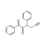 1,3-Diphenyl-5-hexyne-1,2-dione