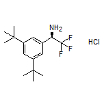 (R)-1-(3,5-Di-tert-butylphenyl)-2,2,2-trifluoroethanamine Hydrochloride