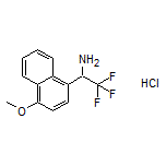 2,2,2-Trifluoro-1-(4-methoxy-1-naphthyl)ethanamine Hydrochloride