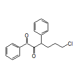 6-Chloro-1,3-diphenylhexane-1,2-dione