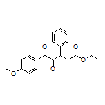 Ethyl 5-(4-Methoxyphenyl)-4,5-dioxo-3-phenylpentanoate