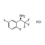 (R)-2,2,2-Trifluoro-1-(2-fluoro-5-iodophenyl)ethanamine Hydrochloride