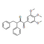 3,4-Diphenyl-1-(3,4,5-trimethoxyphenyl)butane-1,2-dione