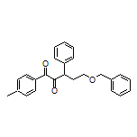 5-(Benzyloxy)-3-phenyl-1-(p-tolyl)pentane-1,2-dione