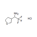 2,2,2-Trifluoro-1-(tetrahydrofuran-3-yl)ethanamine Hydrochloride