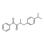 4-(4-Isopropylphenyl)-3-methyl-1-phenylbutane-1,2-dione