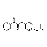 3-(4-Isobutylphenyl)-1-phenylbutane-1,2-dione