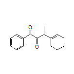 3-(1-Cyclohexen-1-yl)-1-phenylbutane-1,2-dione