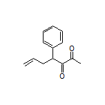 4-Phenyl-6-heptene-2,3-dione