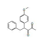 4-(4-Methoxyphenyl)-5-phenylpentane-2,3-dione