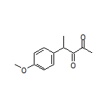 4-(4-Methoxyphenyl)pentane-2,3-dione