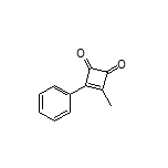 3-Methyl-4-phenyl-3-cyclobutene-1,2-dione