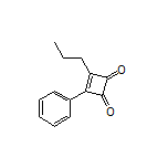 3-Phenyl-4-propyl-3-cyclobutene-1,2-dione