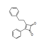 3-Phenethyl-4-phenyl-3-cyclobutene-1,2-dione