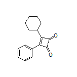 3-Cyclohexyl-4-phenyl-3-cyclobutene-1,2-dione