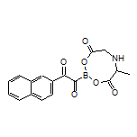 5-Methyl-2-[2-(2-naphthyl)-2-oxoacetyl]-1,3,6,2-dioxazaborocane-4,8-dione