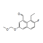 8-Ethyl-7-fluoro-3-(methoxymethoxy)-1-naphthaldehyde