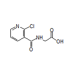 2-(2-Chloronicotinamido)acetic Acid