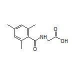 2-(2,4,6-Trimethylbenzamido)acetic Acid