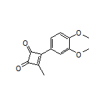 3-(3,4-Dimethoxyphenyl)-4-methyl-3-cyclobutene-1,2-dione