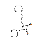 (E)-3-Phenyl-4-(1-phenyl-1-propen-2-yl)-3-cyclobutene-1,2-dione