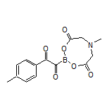 6-Methyl-2-[2-oxo-2-(p-tolyl)acetyl]-1,3,6,2-dioxazaborocane-4,8-dione