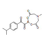 2-[2-(4-Isopropylphenyl)-2-oxoacetyl]-6-methyl-1,3,6,2-dioxazaborocane-4,8-dione