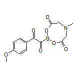 2-[2-(4-Methoxyphenyl)-2-oxoacetyl]-6-methyl-1,3,6,2-dioxazaborocane-4,8-dione