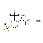 (R)-1-[2,4-Bis(trifluoromethyl)phenyl]-2,2,2-trifluoroethanamine Hydrochloride