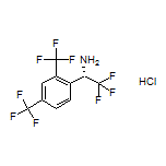 (S)-1-[2,4-Bis(trifluoromethyl)phenyl]-2,2,2-trifluoroethanamine Hydrochloride