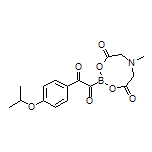 2-[2-(4-Isopropoxyphenyl)-2-oxoacetyl]-6-methyl-1,3,6,2-dioxazaborocane-4,8-dione