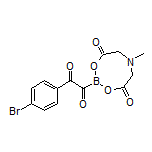 2-[2-(4-Bromophenyl)-2-oxoacetyl]-6-methyl-1,3,6,2-dioxazaborocane-4,8-dione