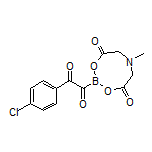 2-[2-(4-Chlorophenyl)-2-oxoacetyl]-6-methyl-1,3,6,2-dioxazaborocane-4,8-dione