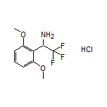 1-(2,6-Dimethoxyphenyl)-2,2,2-trifluoroethanamine Hydrochloride