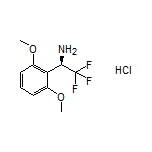 (R)-1-(2,6-Dimethoxyphenyl)-2,2,2-trifluoroethanamine Hydrochloride