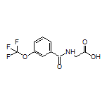 2-[3-(Trifluoromethoxy)benzamido]acetic Acid