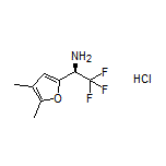 (R)-1-(4,5-Dimethyl-2-furyl)-2,2,2-trifluoroethanamine Hydrochloride