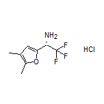 (S)-1-(4,5-Dimethyl-2-furyl)-2,2,2-trifluoroethanamine Hydrochloride