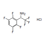 2,2,2-Trifluoro-1-(2,3,5,6-tetrafluorophenyl)ethanamine Hydrochloride