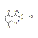 2,2,2-Trifluoro-1-(2,3,6-trichlorophenyl)ethanamine Hydrochloride