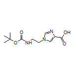 1-[2-(Boc-amino)ethyl]-1H-imidazole-4-carboxylic Acid