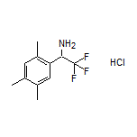 2,2,2-Trifluoro-1-(2,4,5-trimethylphenyl)ethanamine Hydrochloride