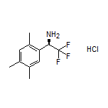 (R)-2,2,2-Trifluoro-1-(2,4,5-trimethylphenyl)ethanamine Hydrochloride