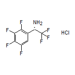 (S)-2,2,2-Trifluoro-1-(2,3,4,5-tetrafluorophenyl)ethanamine Hydrochloride