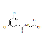 2-(3,5-Dichlorobenzamido)acetic Acid