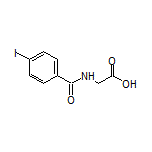 2-(4-Iodobenzamido)acetic Acid