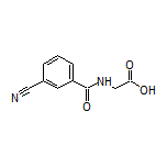 2-(3-Cyanobenzamido)acetic Acid