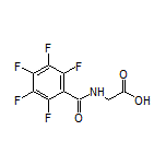 2-(Perfluorobenzamido)acetic Acid